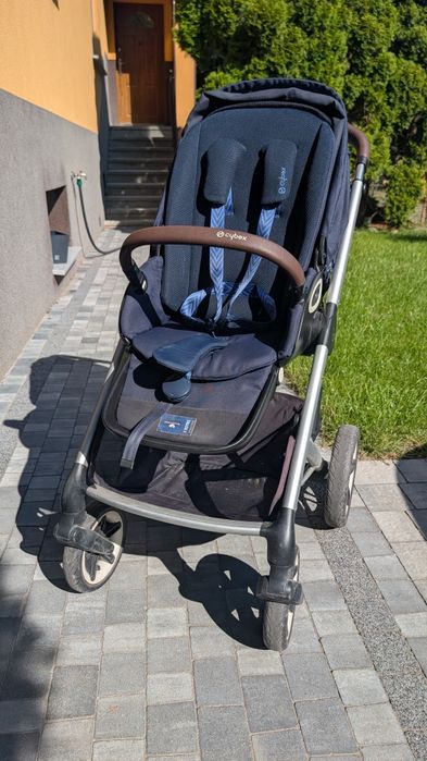 Cybex Balios S Lux Navy Blue Głęboko Spacerowy