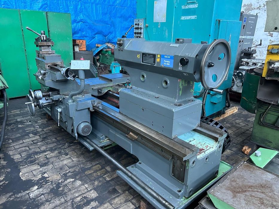 Tokarka Uniwersalna TR 135B2 x 6000 PORĘBA