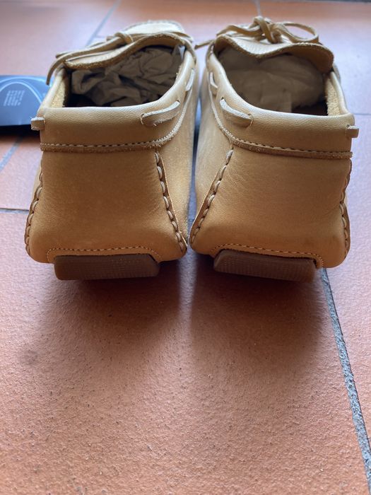Sapatos homem pele