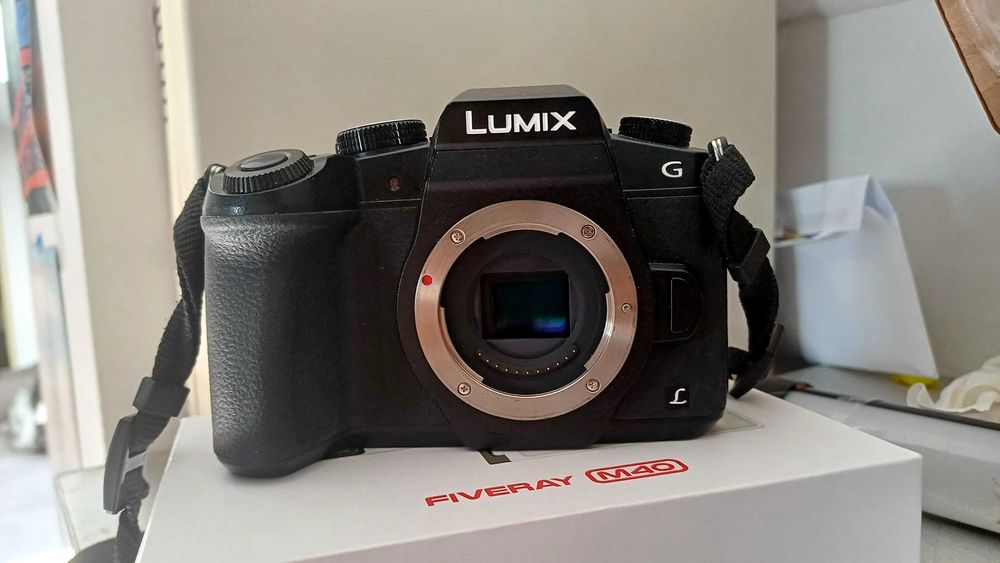 lumix g80 aparat