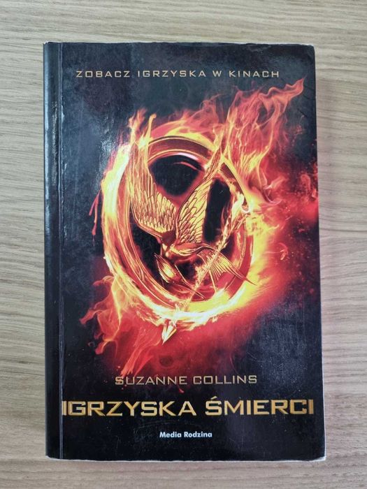 Igrzyska śmierci - Suzanne Collins
