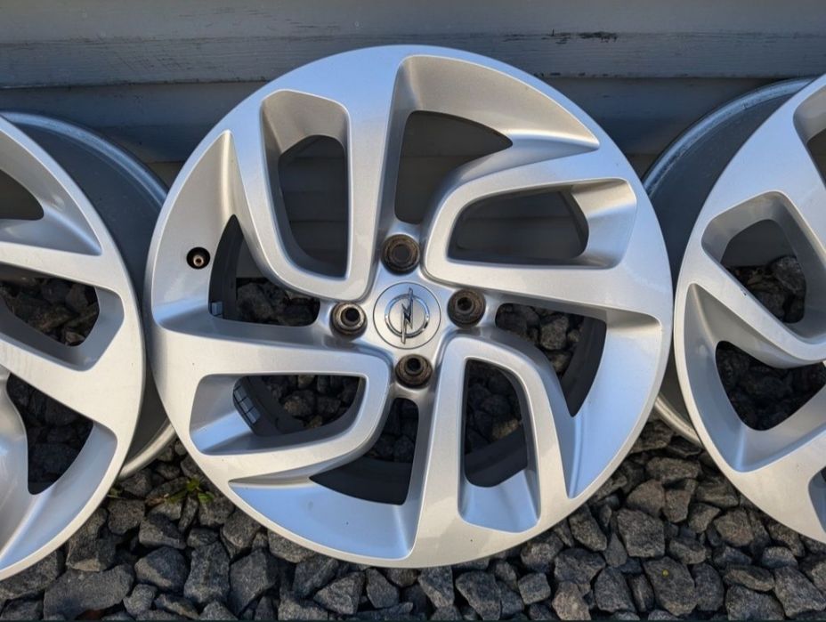 Комплект легкосплавних дисків Opel 4/108 R16 Citroen Peugeot