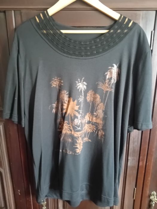 Blusa mulher preta L