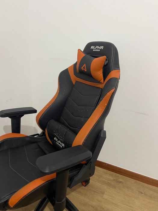 Cadeira gaming alpha gamer