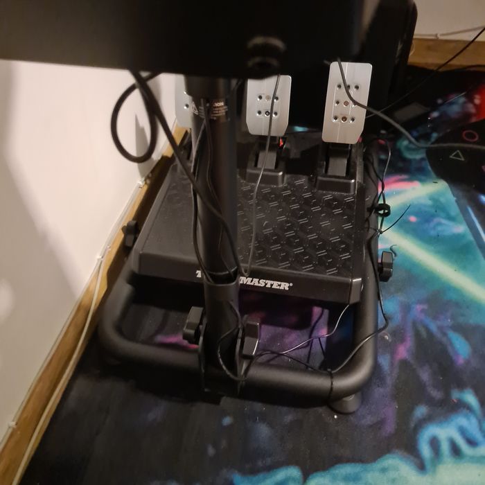 Thrustmaster, kierownica, joystick, sim, ets2, fs