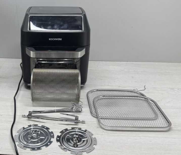 Аерогриль Фритюрниця сенсорна аерофритюрниця Rachs KOCHWERK 12 л