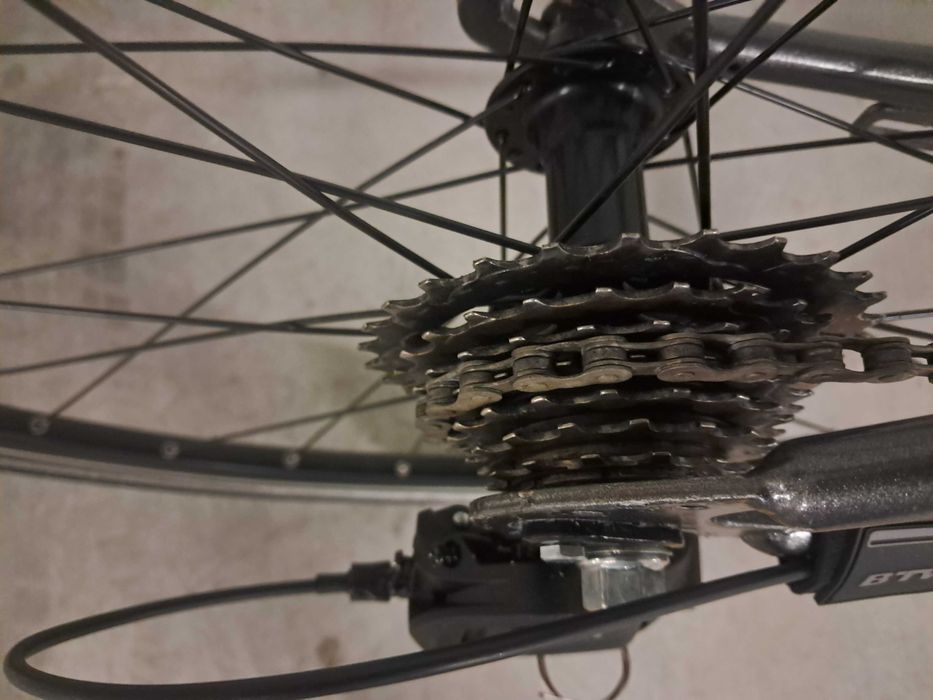 Bicicleta citadina 28