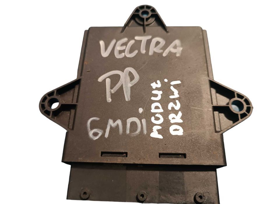 Moduł Sterownik Drzwi prawy przód przedni Vectra C