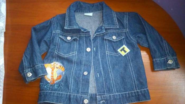 bluza kurtka dziecięca 80 Disney St.Bernard