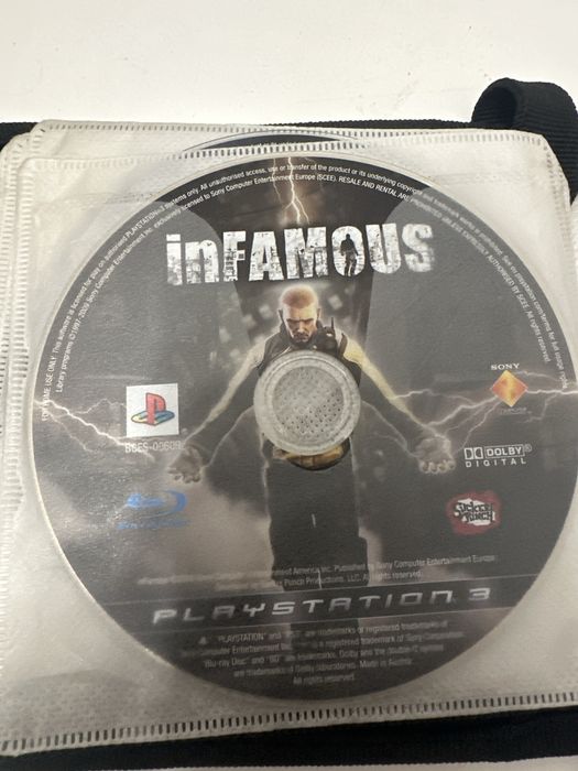 Infamous płyta ps3