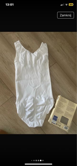 Body wyszczuplajace nowe biale