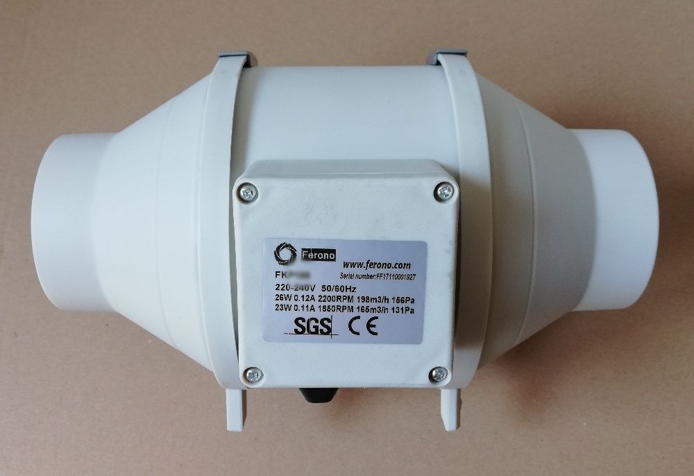 Wentylator kanałowy FKP 250