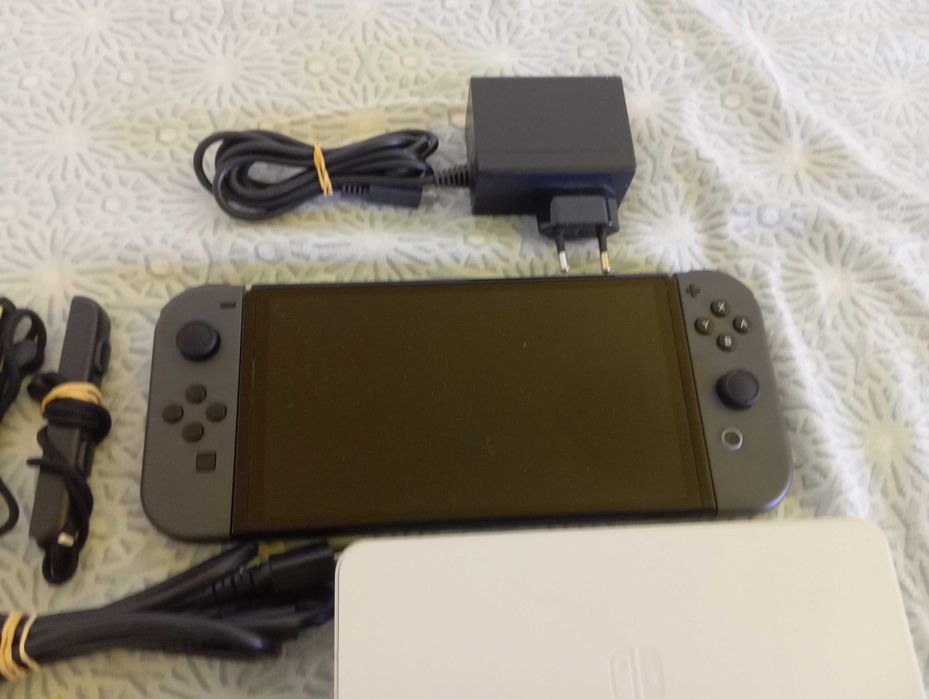 Nintendo oled usada em bom estado