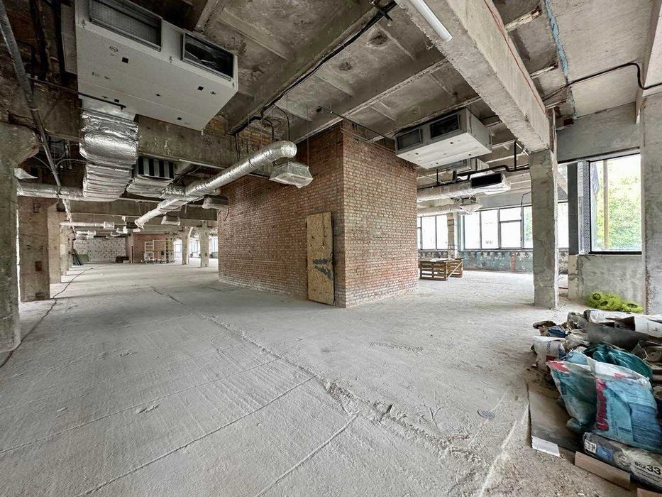 Офіс 1700 м.кв., генератор, Глубочицька. Поділ. Власник