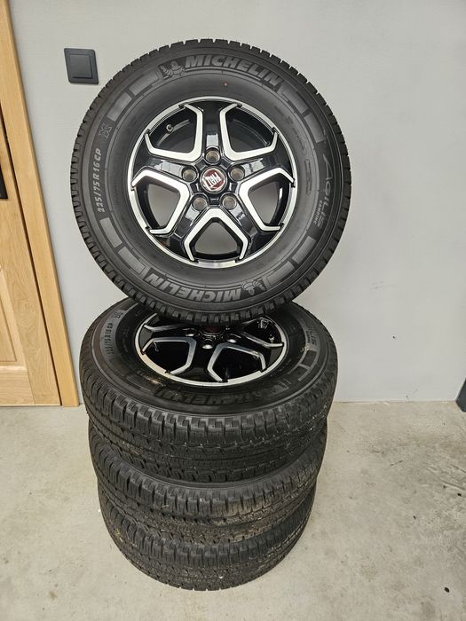 Alufelgi koła Fiat Ducato Jumper Boxer  5x130nowe