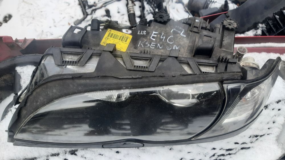 lampa przednia lewa  ksenon xenon BMW e46 lift FL