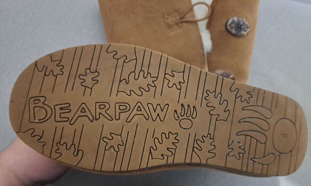 Botas Bearpaw Bege