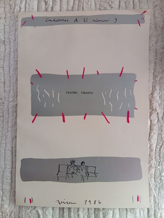 Conjunto de Anuários Teatro Viriato 1986-2004