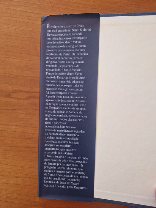 "A Irmandade do Santo Sudário", de Julia Navarro