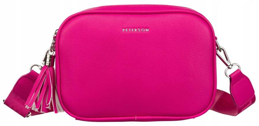 mała listonoszka damska ze skóry ekologicznej - peterson