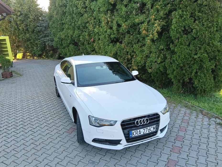 Audi A5 Sportback 2014r