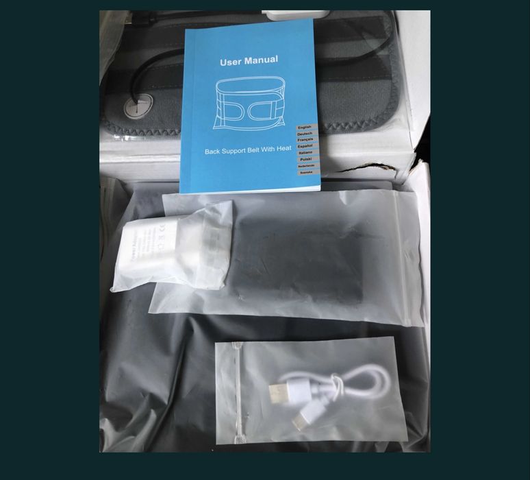 пояс для спини з підігрівом