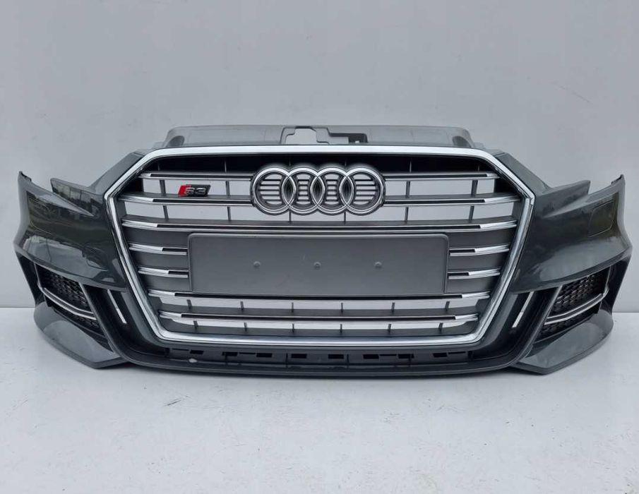 Audi A3 8V Передний бампер В ЦВЕТ S-LINE разборка ауди а3 8в