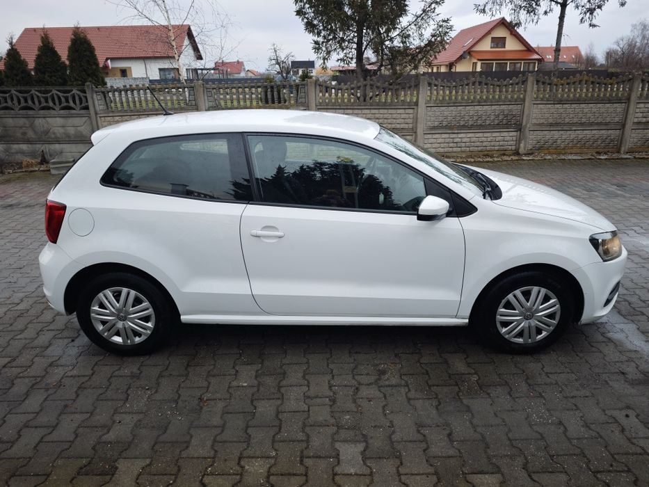 VW Polo Trendline 1.4 TDI model 2017 tempomat front assist EURO 6