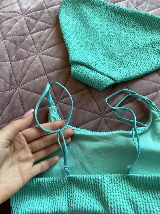 Купальник жатка H&M ,роздільний для дівчаток підлітків