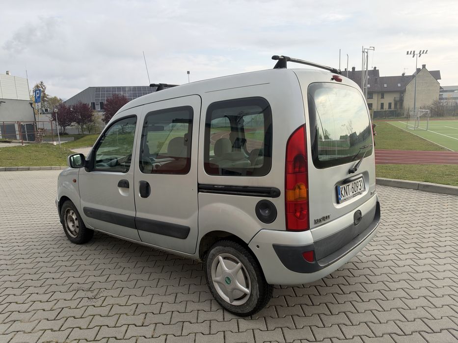 Renault Kangoo 1.5 DCi 2005r 5 osobowy!!