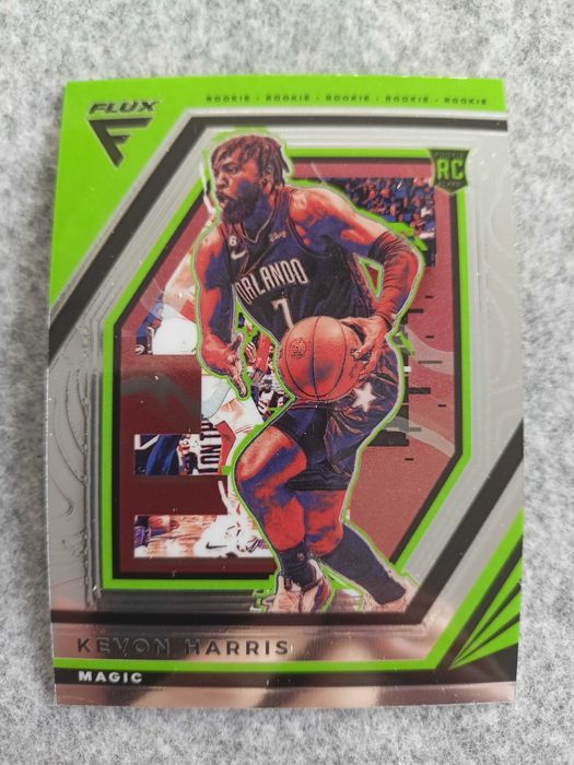 Karta NBA Rookie 2022-23 Panini Flux Kevon Harris Orlando Magic