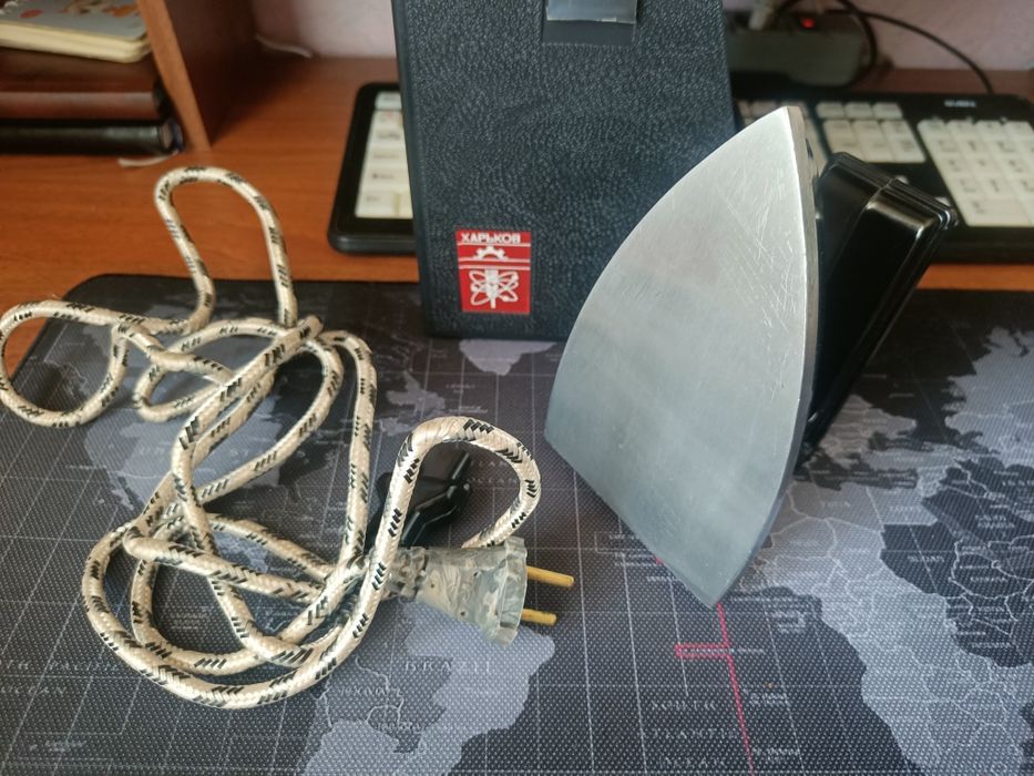 Утюг дородный СССР