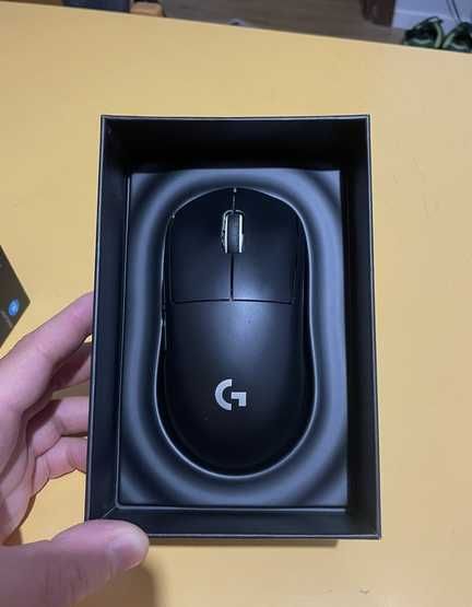Mouse Gaming Wireless Logitech G PRO X SUPERLIGHT Nero