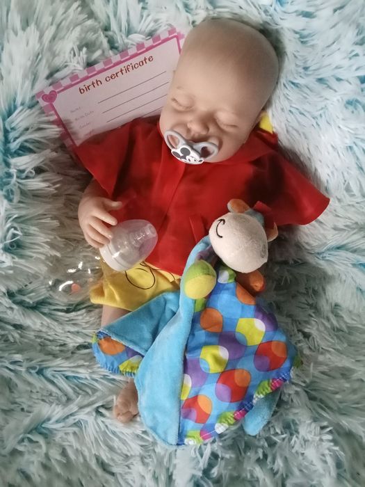 Boneca bebe reborn