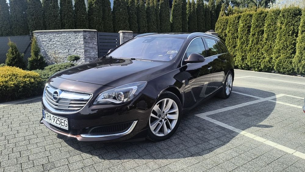 Opel insignia lift 2014 max wyposażenie SCT