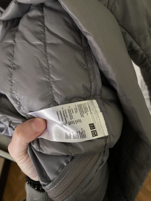 Мікропуховик куртка Uniqlo S
