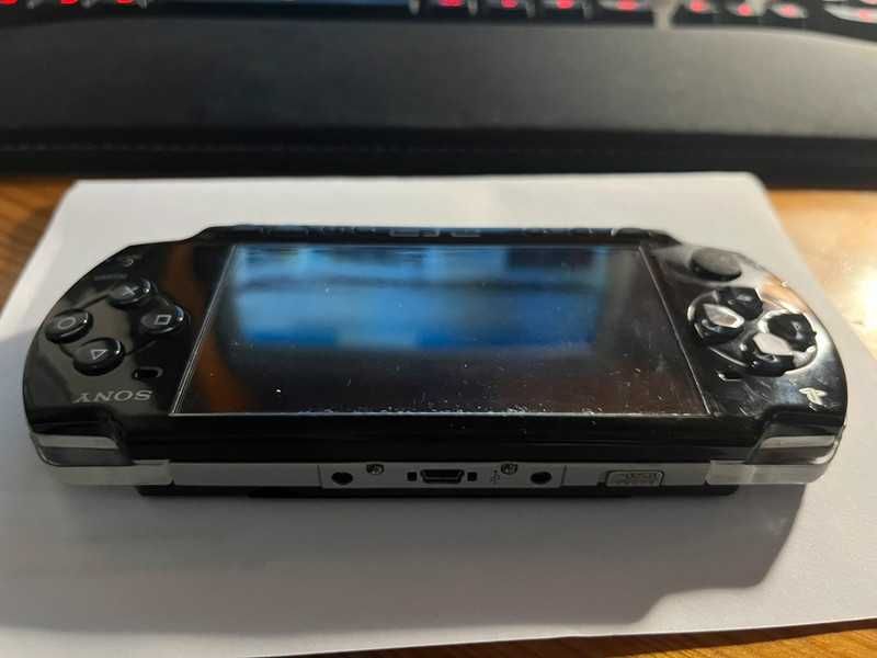 PSP slim 2004 avariada para peças