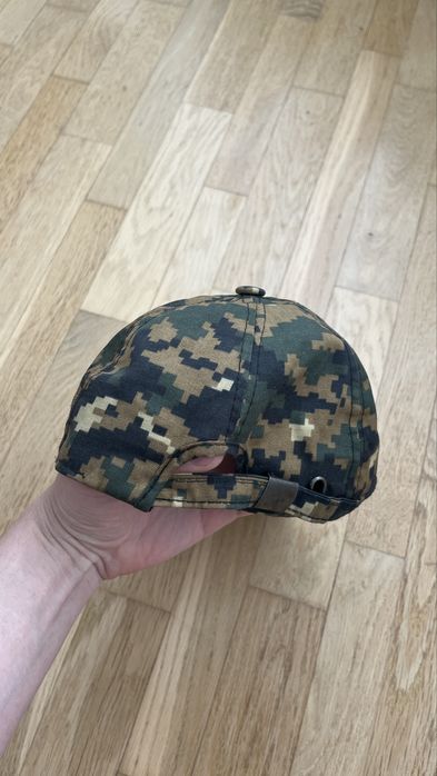 Продам кепку піксельний камуфляж з регулятором розміру