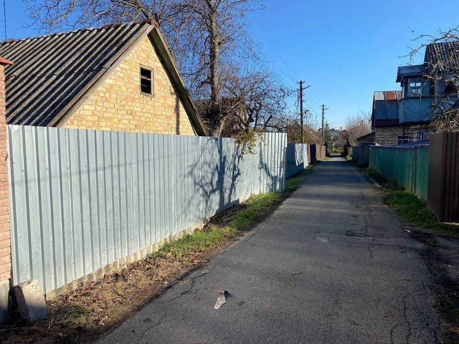 Гатне, ділянка 8 соток, фасад 24м