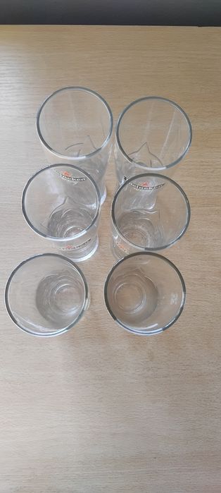 6 copos imperial Heineken