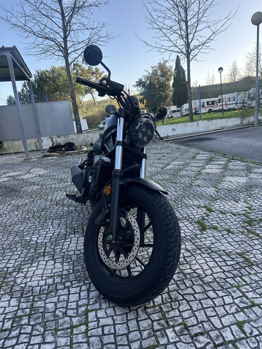 Honda Rebel CMX 500