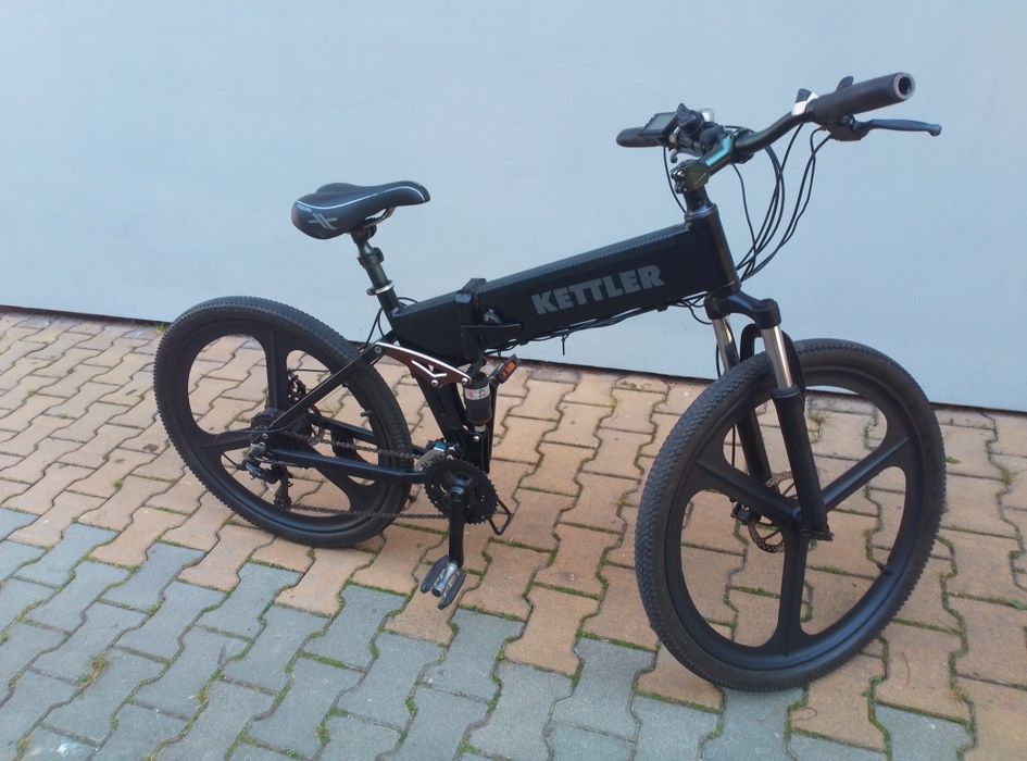 Rower elektryczny składany 26cali