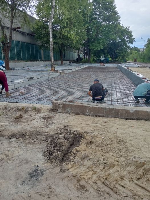 Бетонні роботи...