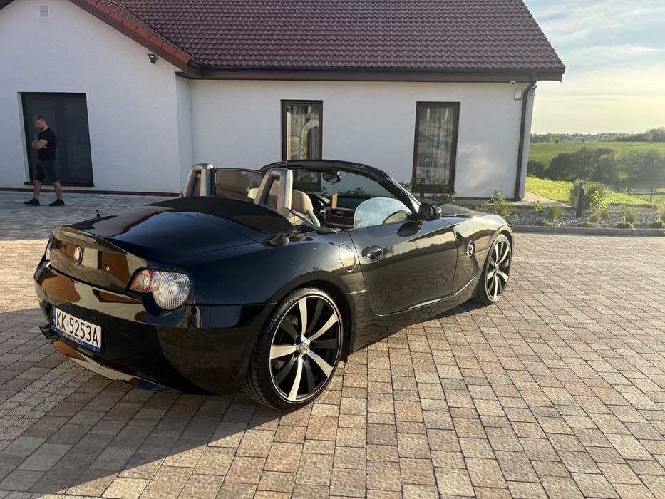 BMW Z4 e85 2,5i (192KM) - cabrio roadster ZADBANY