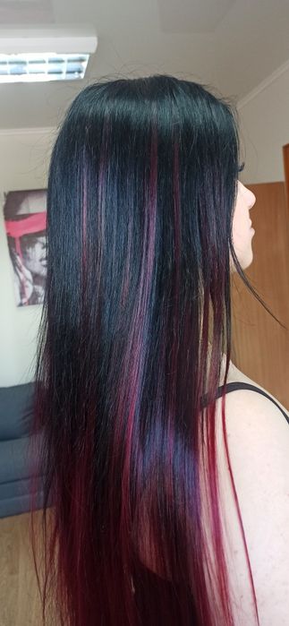 Нарощування натурального та біопротеїнового волосся