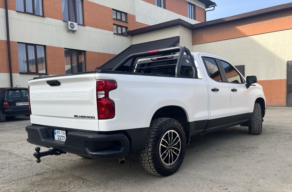 Chevrolet Silverado 1500 4WD