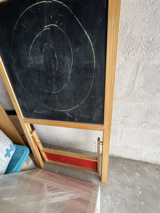 Quadro de giz para criança
