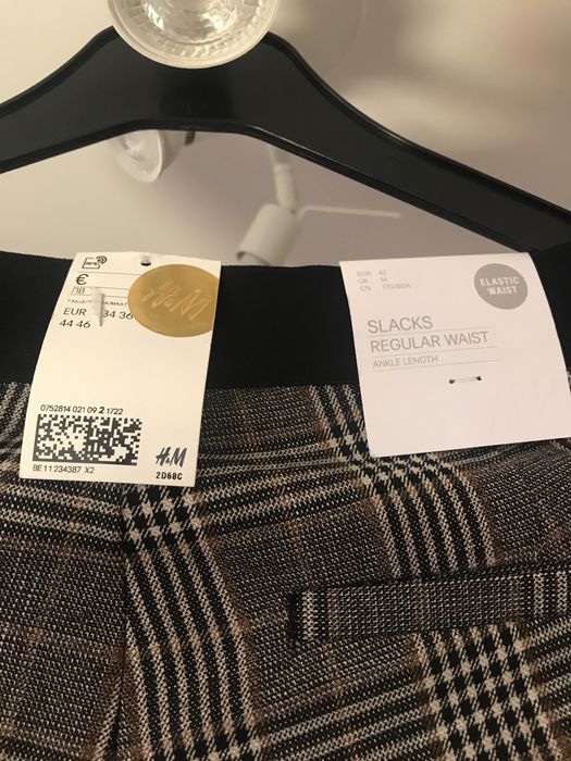 Calça regular Waist