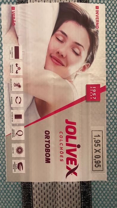 Colchão Premium Novo - cama solteiro (1,95 x 0,95) - altura 23cm