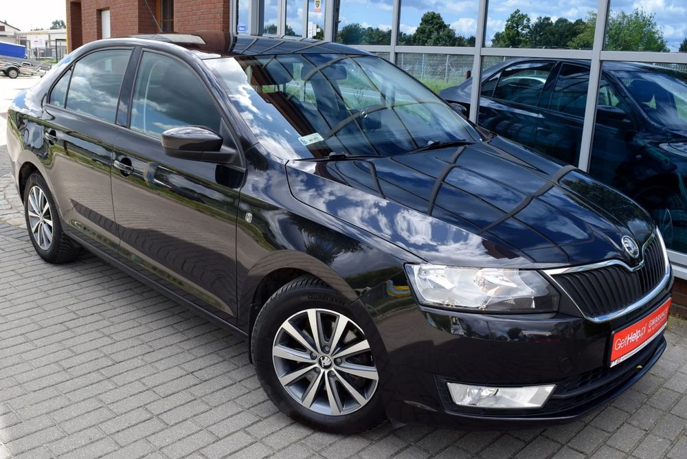 Skoda RAPID Ambition 1.2 105 Km Gwarancja Pisemna Klima Salon Pl